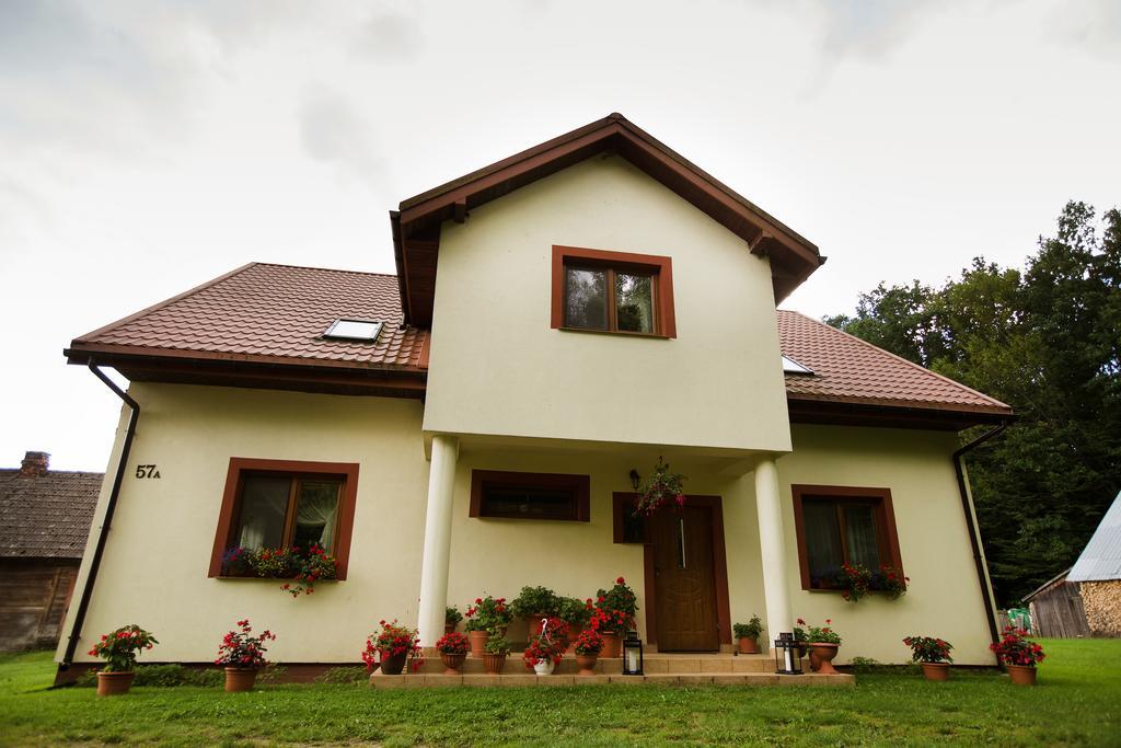 Pokoje Goscinne Na Skraju Puszczy Pogorzelce Buitenkant foto